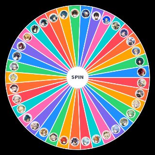 Spin the Wheel: Genshin and Honkai Star Rail Male characters