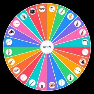 Choose a Random Symphony Orchestra Instruments