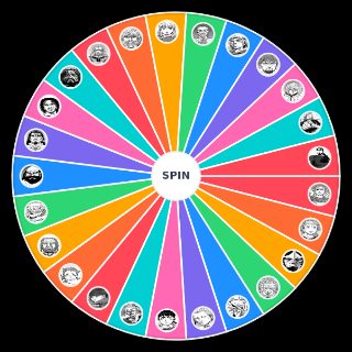 Random Vinland Saga Manga Character Wheel