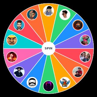 Random تقييم اليوتيوبرز السعوديين Picker