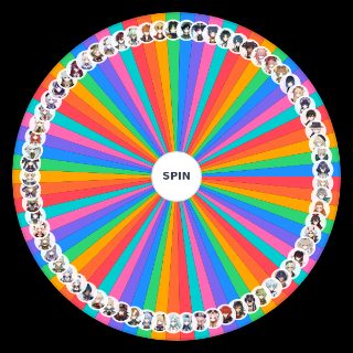Spin the Wheel: Genshin Impact characters (3.7)
