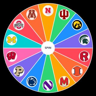 Big Ten Teams Random Generator