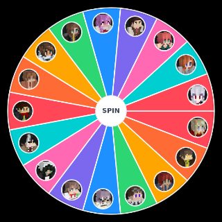 Sampires Character Wheel