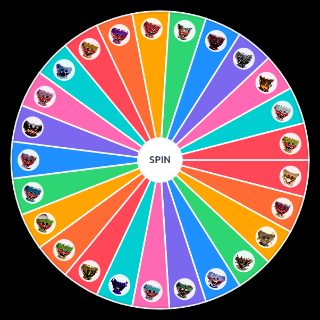 Random PROJECT: PLAYTIME | Huggy Wuggy Skins (Phase 1 3) Wheel