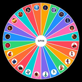 Choose a Random The Incredibles Powers