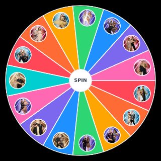 Strictly Come Dancing Pairs Wheel