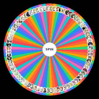 Black Souls Waifu 1 Wheel