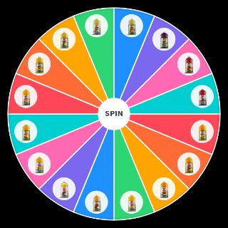Spin the Wheel: Jugos Watts