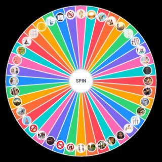 Random Self improvement Wheel