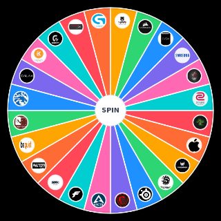 PC parts and peripherals companies Random Picker