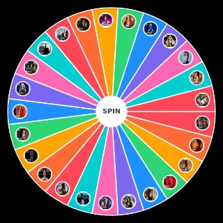 Spin the Wheel: Eurovision 2025 Finale Songs