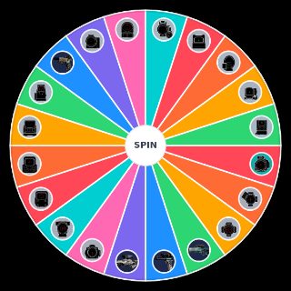 Spin the Wheel: R6S All Sights/Scopes