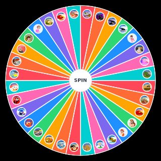 Random Speedrunner Characters Wheel