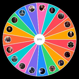 Sith lords Random Picker