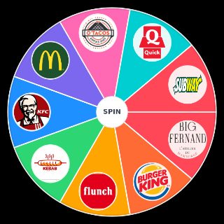 Pick a Random French Fast Food
