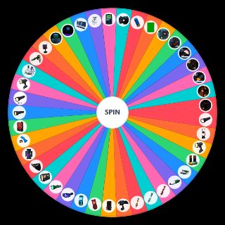 Random All Pressure Items [Half A Slice Of Cake] Wheel