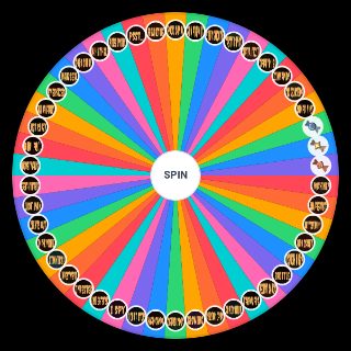 Spin the Wheel: Roblox Doors The Haunt All Candy Effects