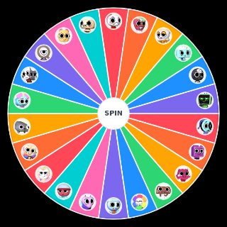 Random Dandys World Wheel