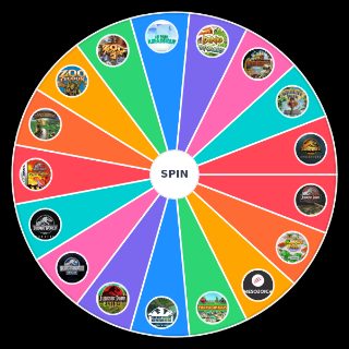 Choose a Random Dinosaur Park Building Games