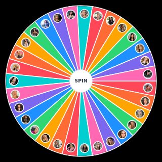 MUJERES MAS HERMOSAS DE ARGENTINA Wheel