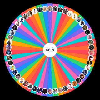 Random FEMALE VIDEO GAME CRUSHES Wheel