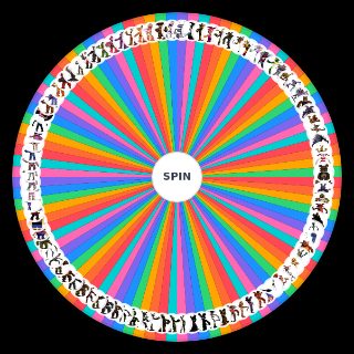 FNaF Animatronics (1, 2, 3, 4, SL, FFPS, UCN, HW, SB, Books) Wheel