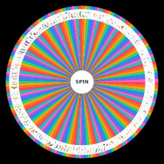 Spin the Wheel: All Gen 1 Shiny Pokemon