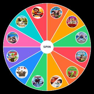 2018 Animated Movies Random Picker