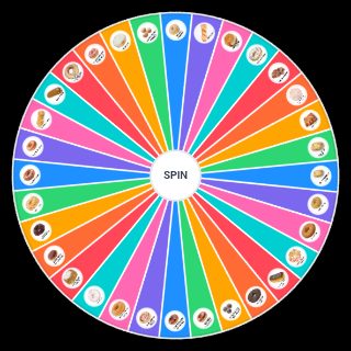Random Complete Doughnut Picker