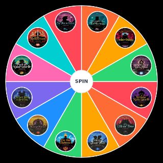 Disney Twisted Tales Novels Wheel