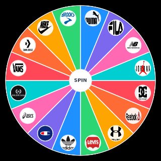 Pick a Random SHOE BRANDS