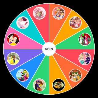 Random Mario ships Wheel