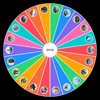 Modes of Transportation Wheel