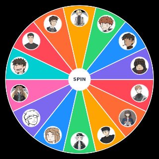 Pick a Random Parties Are For Losers Characters
