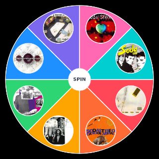Soda Stereo Albums Random Generator