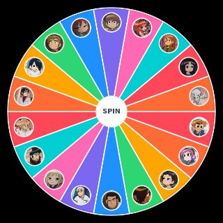 Random Characters of Scott Pilgrim Take Off Wheel