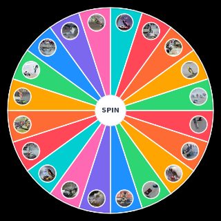 Spin the Wheel: the NASCAR flips!