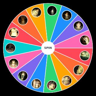 Random Island of The Slaughtered Deaths Wheel
