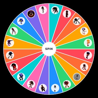 Spin the Wheel: Sonic.exe Outcome Memories Executioner
