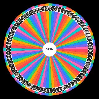 Random Fighting Game Motion Input Wheel