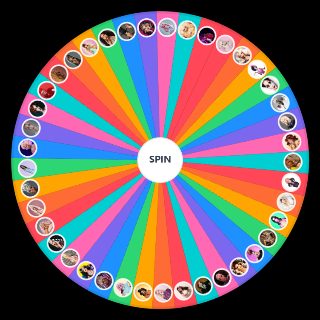 Drag Race Queens Wheel