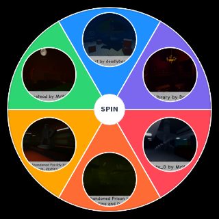 Random Flee The Facility Map Wheel
