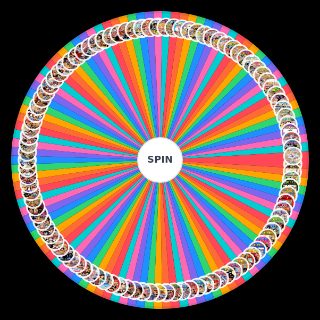 One Piece Volume Cover Art Wheel