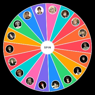 Random Boyfriend to Death Wheel