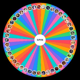 Spin the Wheel: JasonAfex Character Smashable Scale