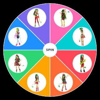 Random Monster High Jinafire Doll Picker