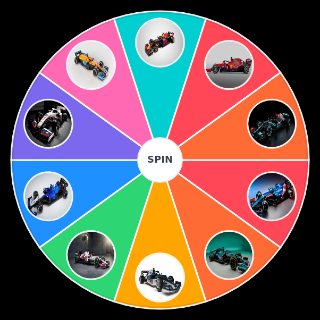 Choose a Random FORMULA 1 2021 Liveries