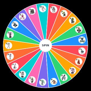 Random Chaquetrix Classic Wheel