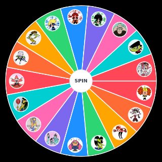 Powerpuff Girl Villians Random Generator