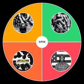 Spin the Wheel: A$AP Rocky Albums